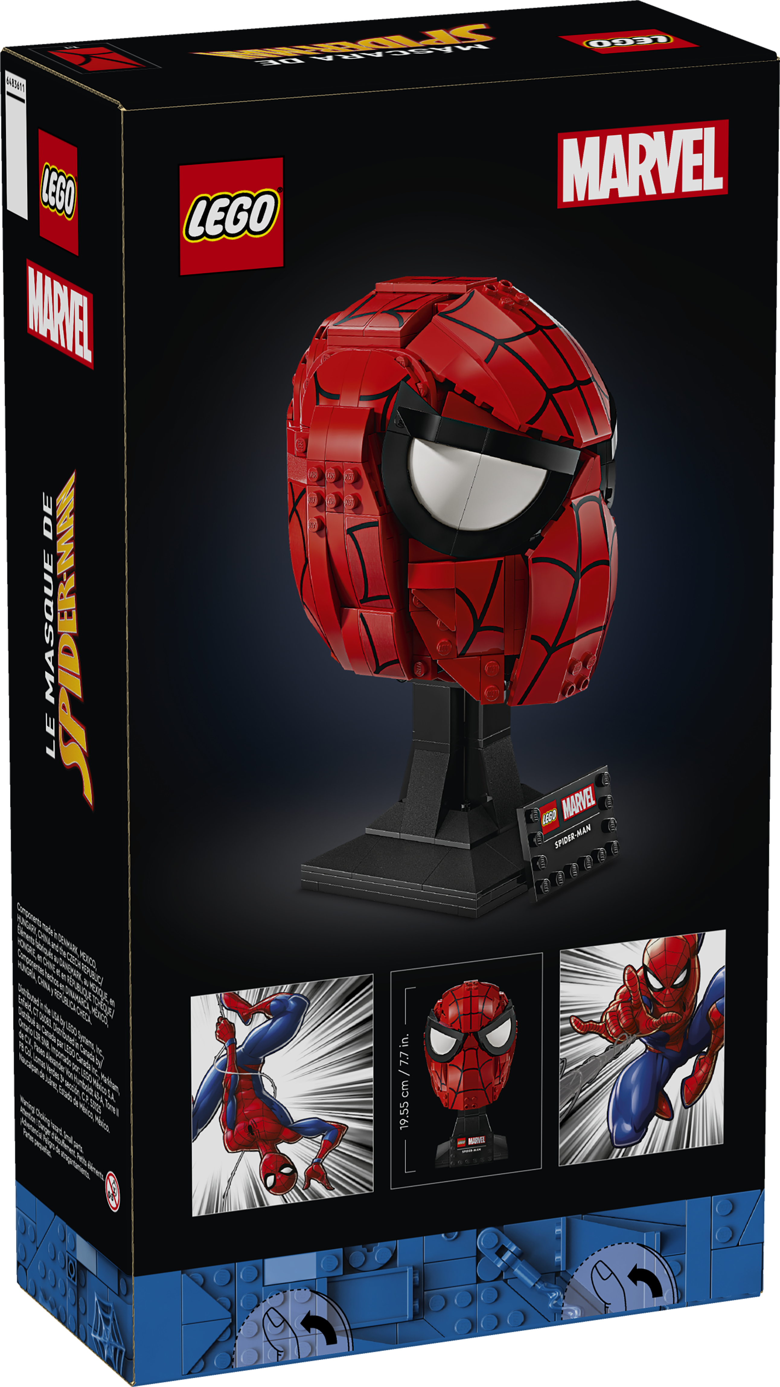 Spider man mask