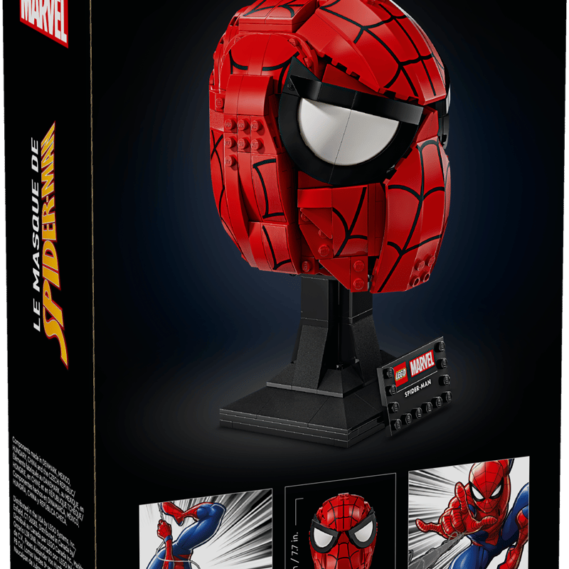 Spider-Man's Mask