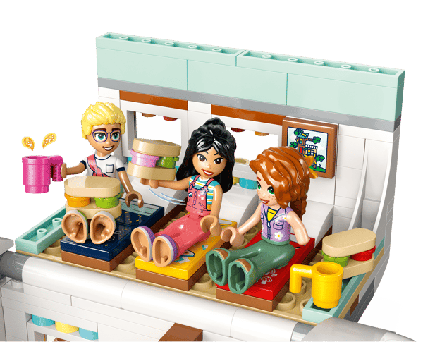 LEGO 42663 Camping-car de l’amitié — visuel 6 sur 8