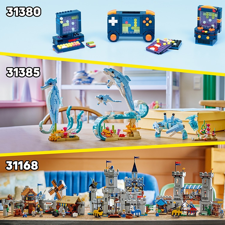 いっしょにあそぼ！いたずらっこワンちゃん 31382 | クリエイター3in1