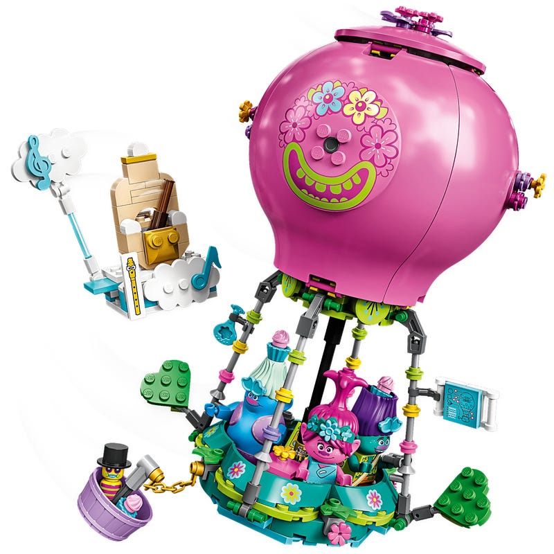 Poppy's Hot Air Balloon Adventure 41252 Trolls World Tour Buy