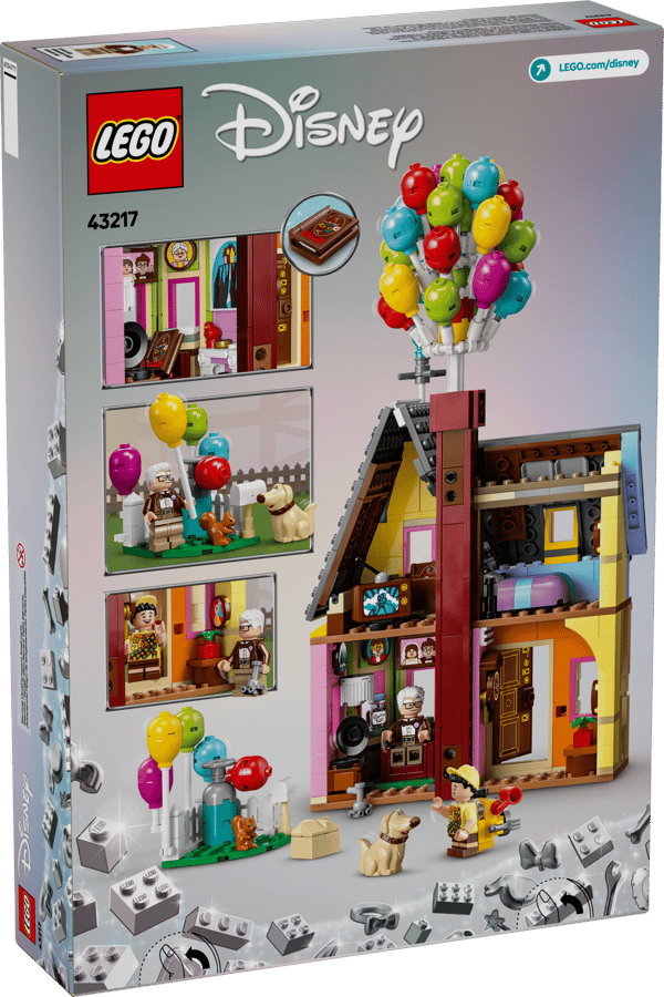 LEGO 43217 La maison de « Là-haut » — visuel 7 sur 8