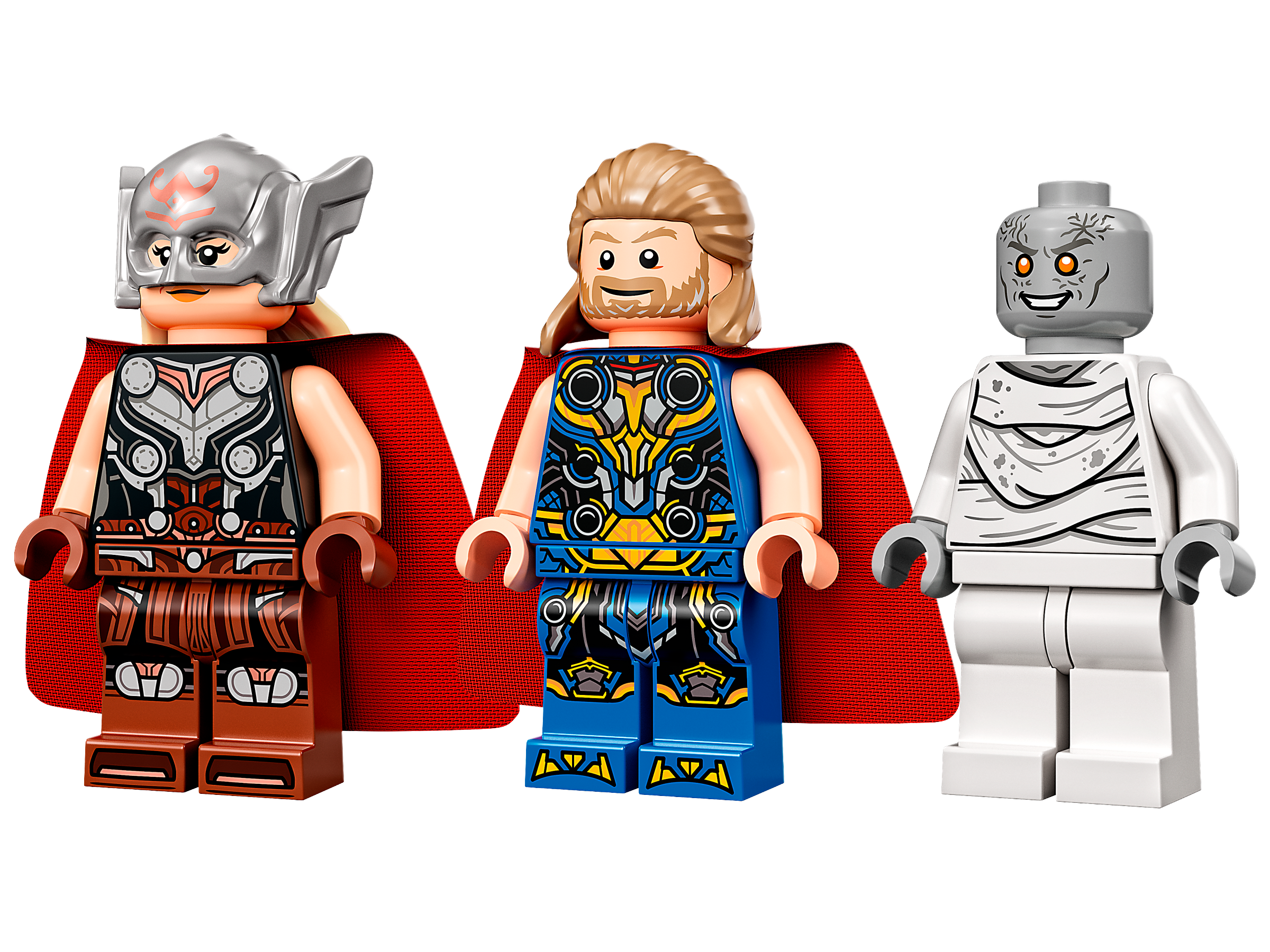 LEGO Super Heroes Thor Figur Minifigur Avengers Endgame Hammer 76142 