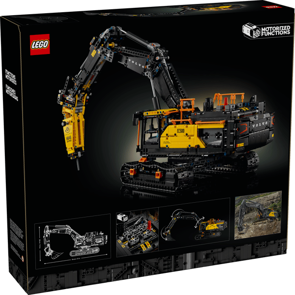 Volvo EC500 Hybrid Excavator - Image 16