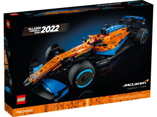 LEGO 42141 - McLaren Formula 1™-racerbil
