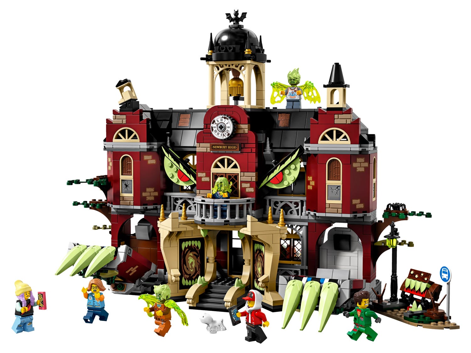 Newbury Haunted High School 70425 | Side Buy online at Official LEGO® Shop US