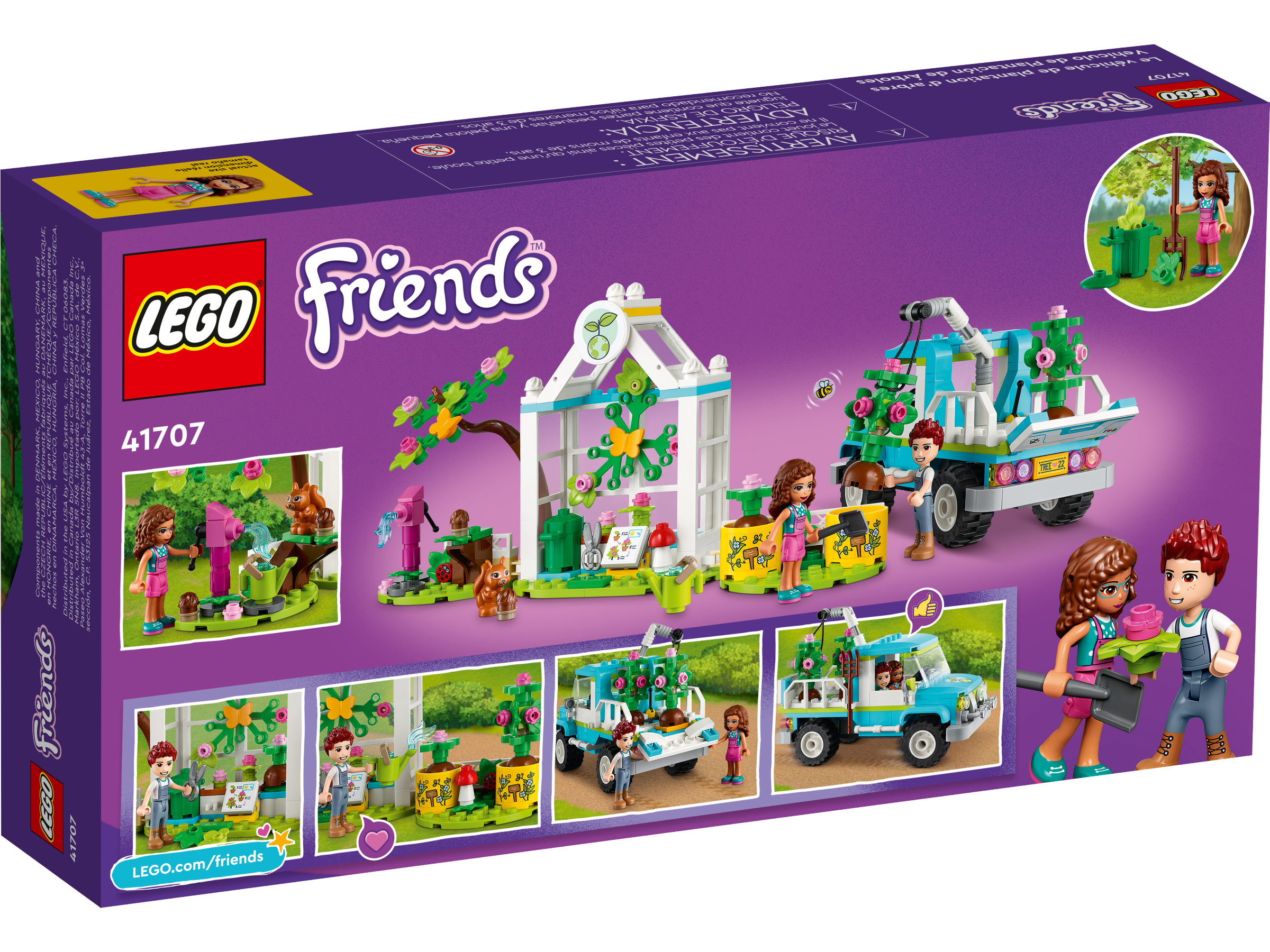 Tree-Planting Vehicle 41707 | Friends | Buy online at the Official