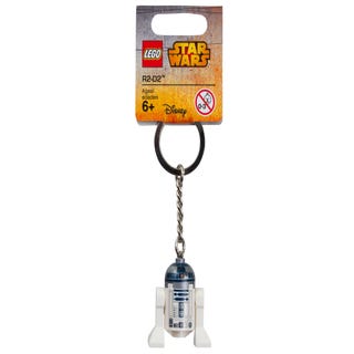 Porte-clés R2-D2™ LEGO® <i>Star Wars</i>™