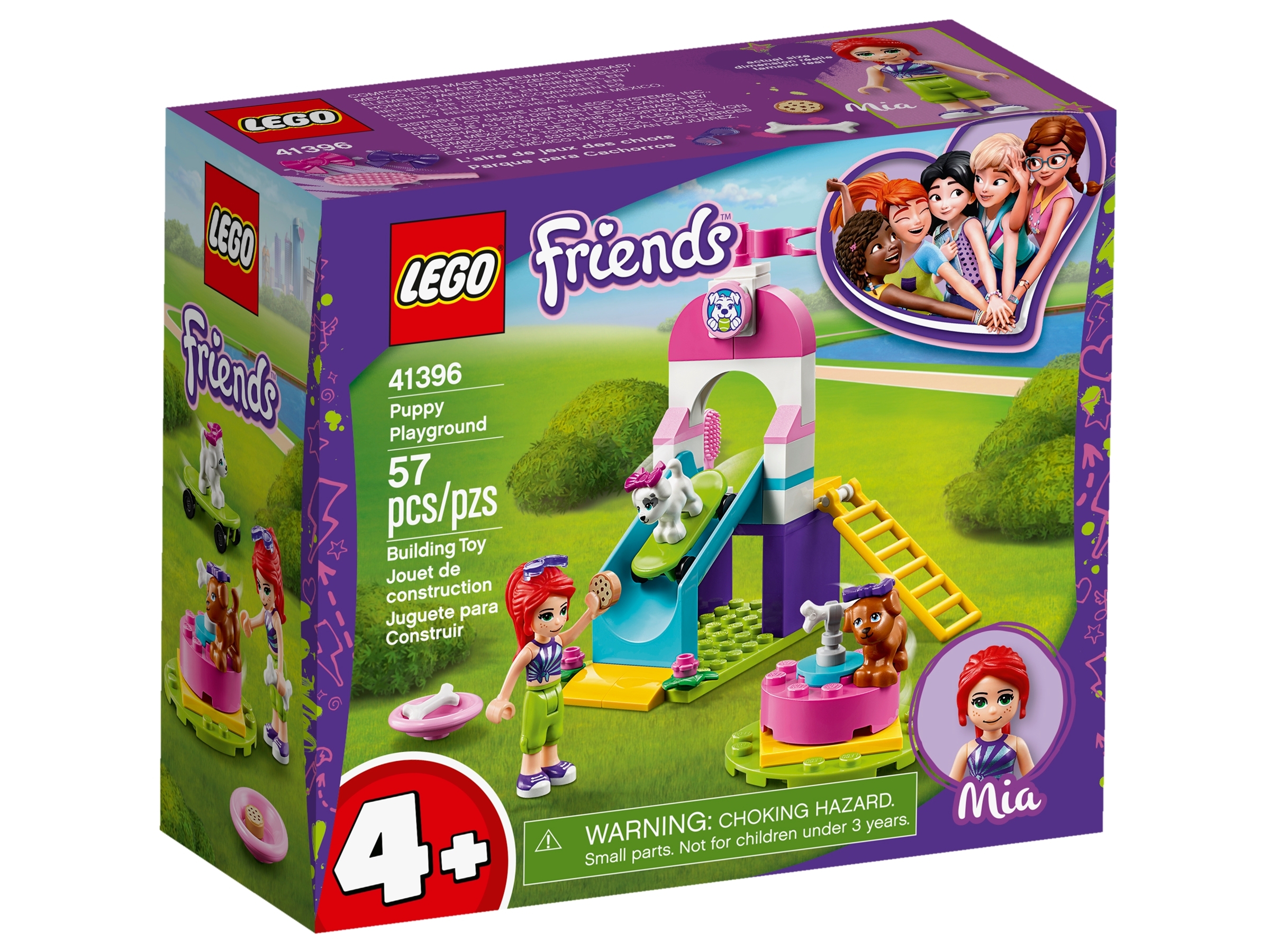 41396 LEGO Friends Puppy Playground 57 Pieces Age 4 Years+