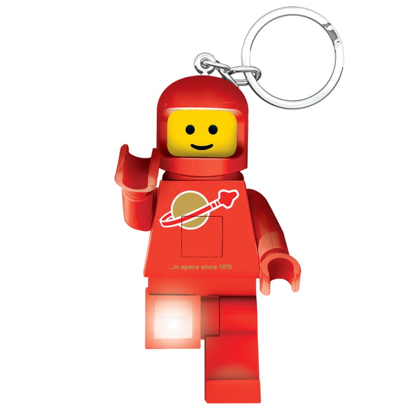 LEGO 5008986 Porte-clés lumineux Astronaute – Rouge — visuel 2 sur 6
