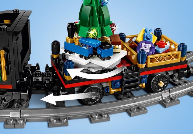 Winter Holiday Train 10254 | Expert | online at the Official LEGO® Shop US