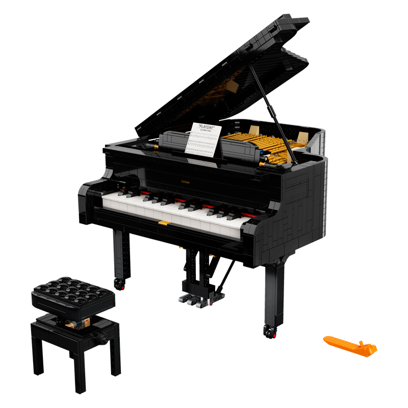 Grand Piano 21323 Ideas Buy online at the Official LEGO® Shop AU