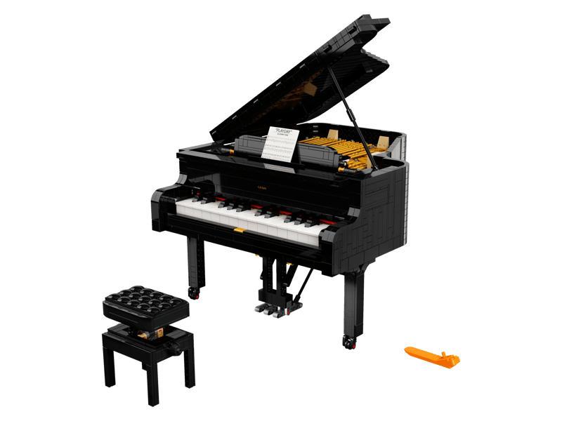 Le piano à queue - Image 1