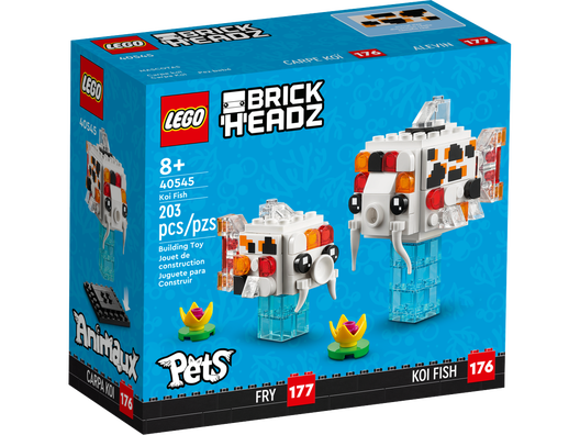LEGO 40545 - Koi-fisk