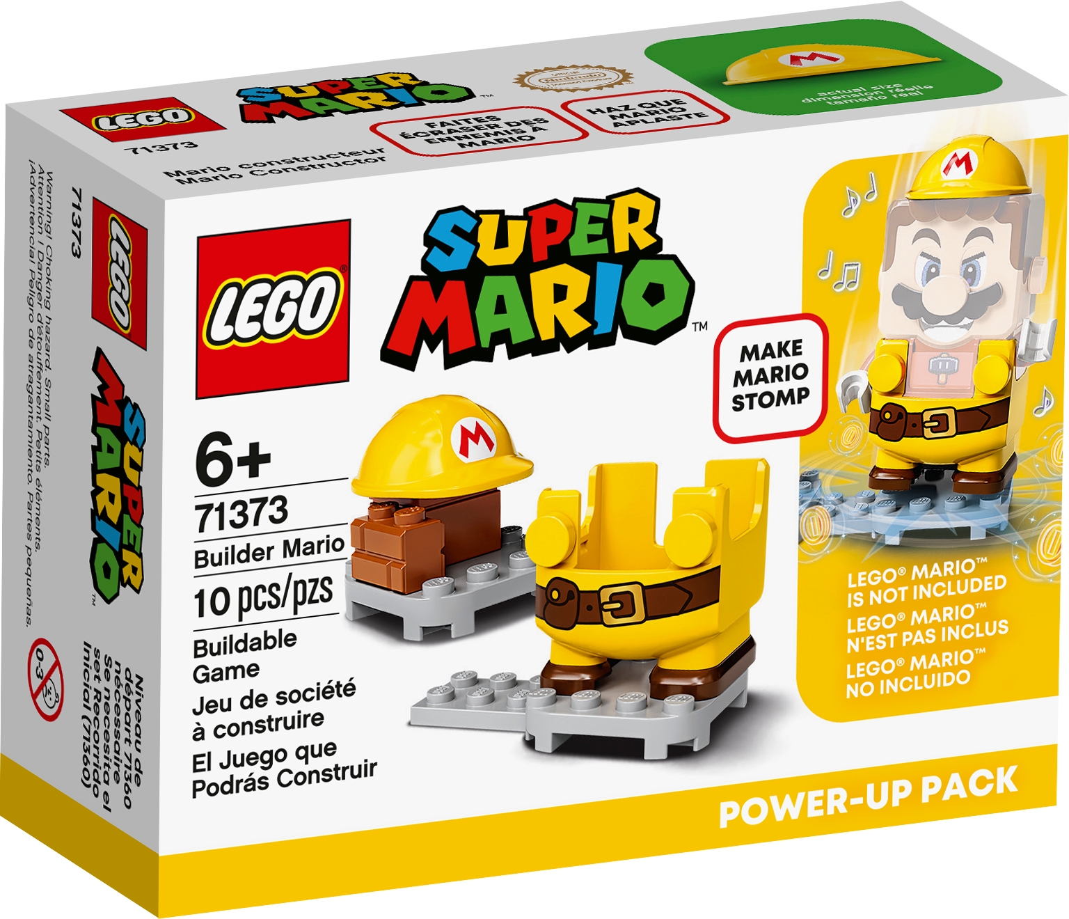 Uforglemmelig Revisor slidbane Builder Mario Power-Up Pack 71373 | LEGO® Super Mario™ | Buy online at the  Official LEGO® Shop US