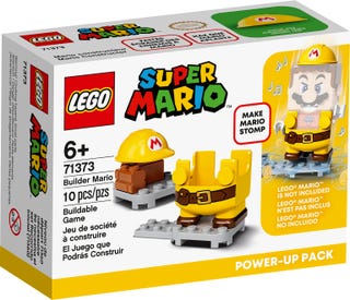 Statybininko Mario galios paketas