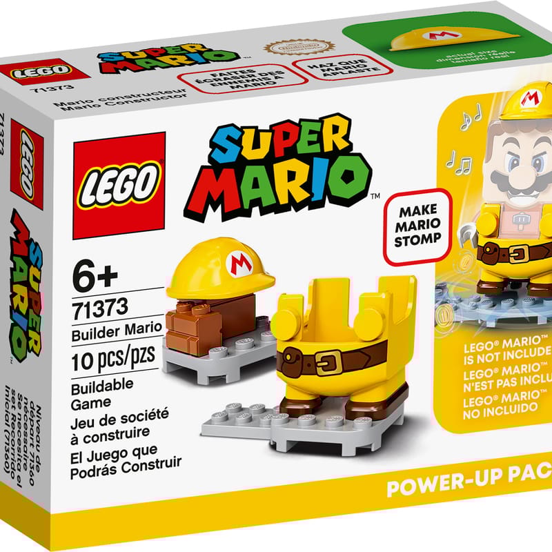 Mario costruttore Power Up Pack 71373 LEGO® Super Mario