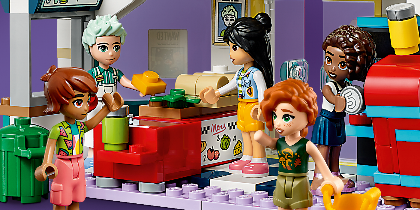 silke kanal Indvandring LEGO® Friends Introducing a new world of friends | Official LEGO® Shop US