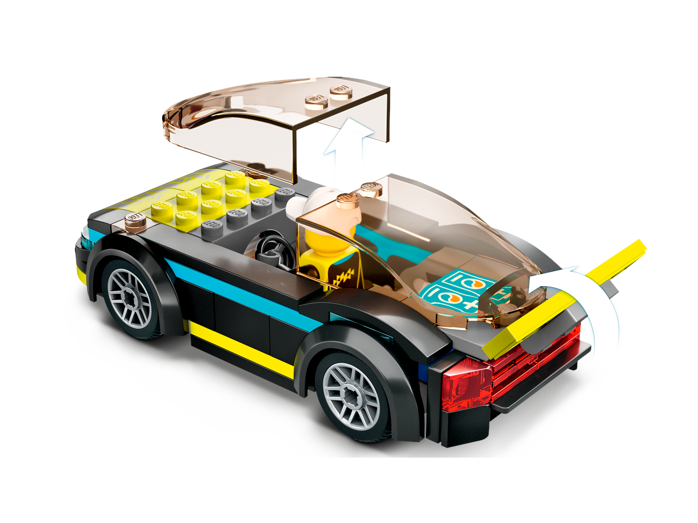 LEGO City Auto Sportiva Elettrica