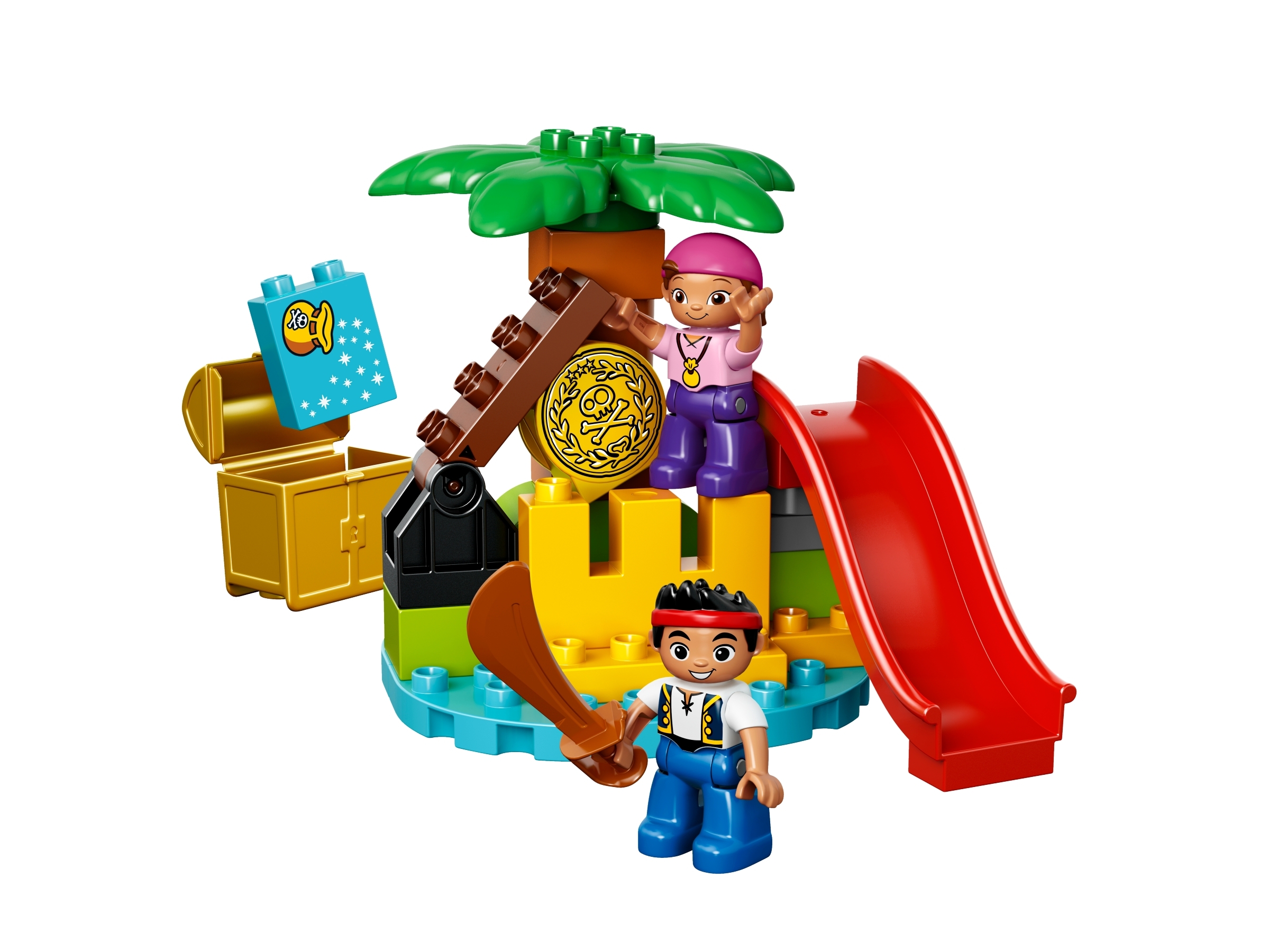 Extreem Buik Voorwoord Jake & de Nooitgedachtland Piraten Schateiland 10604 | DUPLO® | Officiële  LEGO® winkel NL