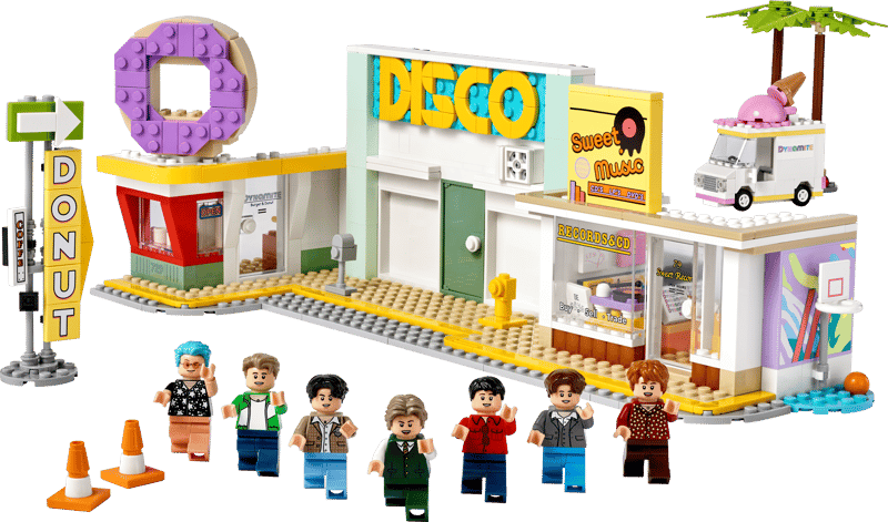 BTS Dynamite — set LEGO 21339