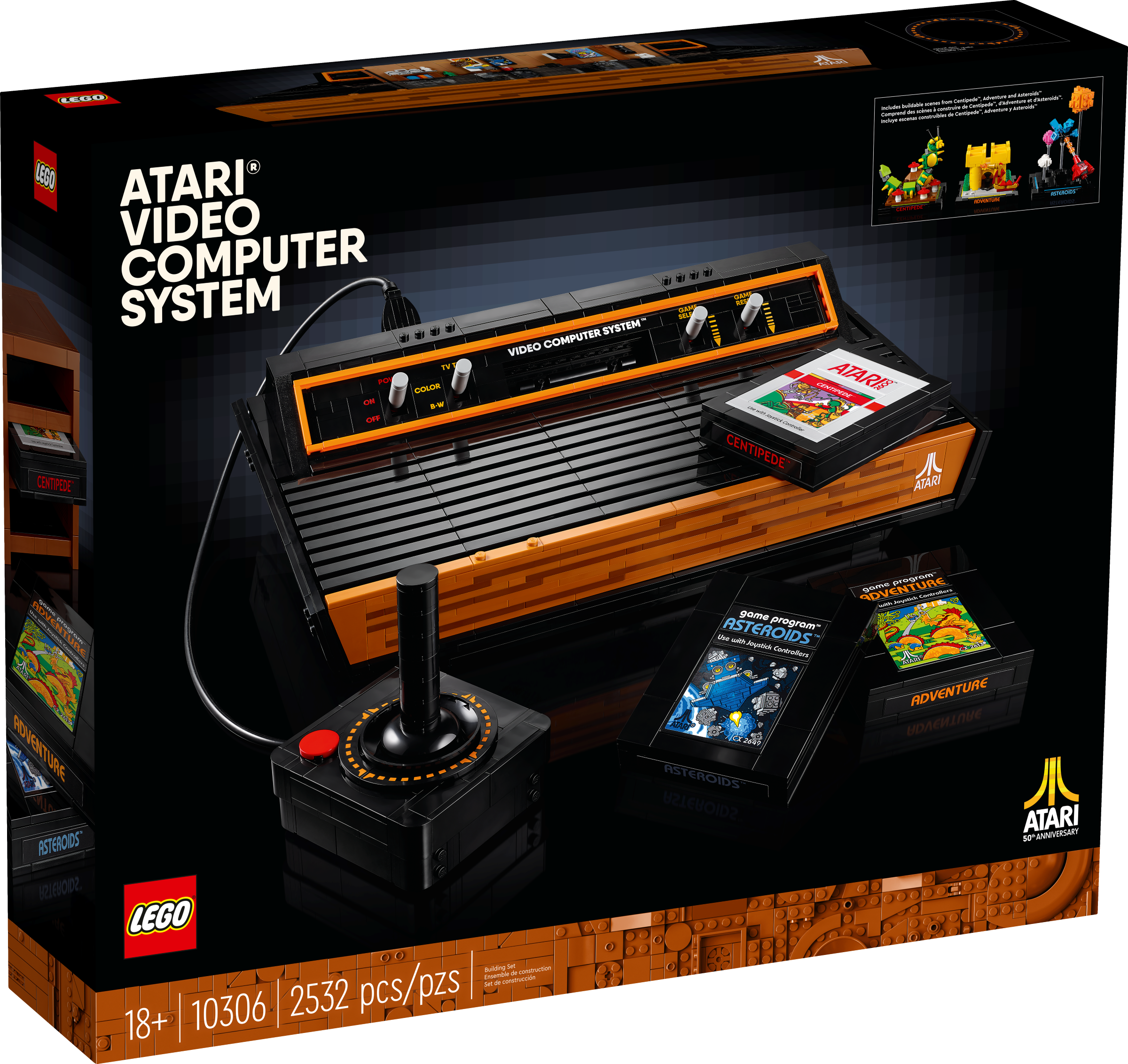 Atari® 2600 10306 | LEGO® Icons | Buy online at the Official LEGO 