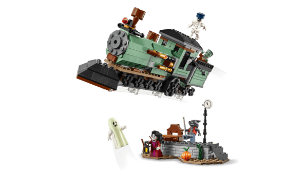 LEGO 31167 Le manoir hanté — visuel 4 sur 8