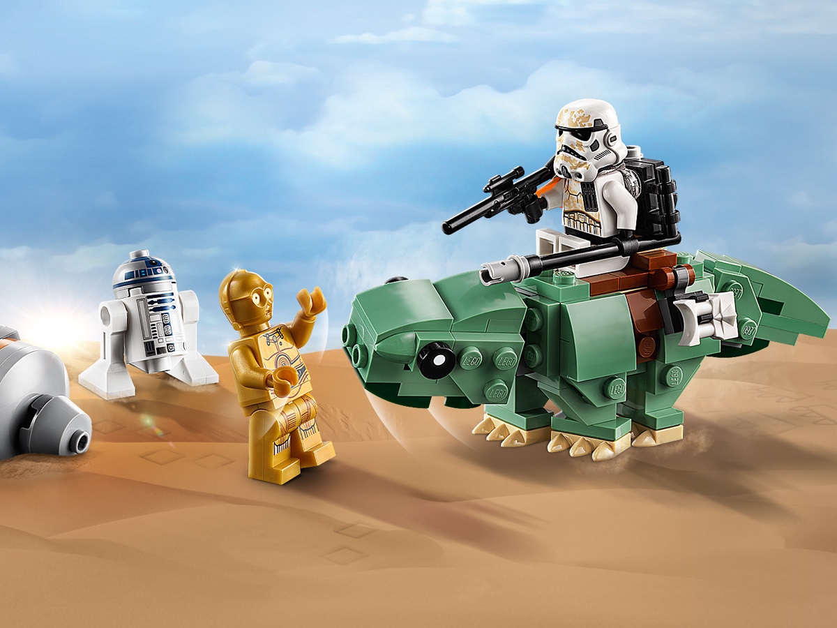 Lego Figur Star Wars C-3PO Sammelfigur 9490 10236 
