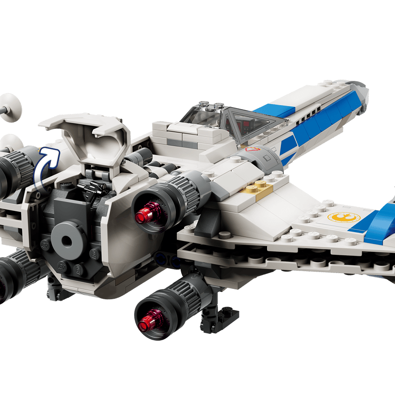 新共和国のXウィング・スターファイター™ 75460 | スター・ウォーズ 新共和国のXウィング・スターファイター™ 75460 | スター・ウォーズ
