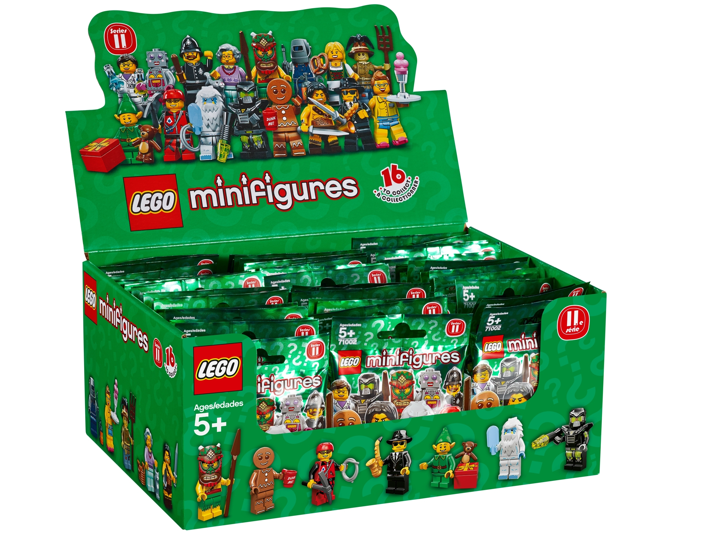 Lego minifigures series 11 minifigure mountain climber 71002 new 100/% original