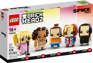 LEGO BrickHeadz Spice Girls Tribute 40548