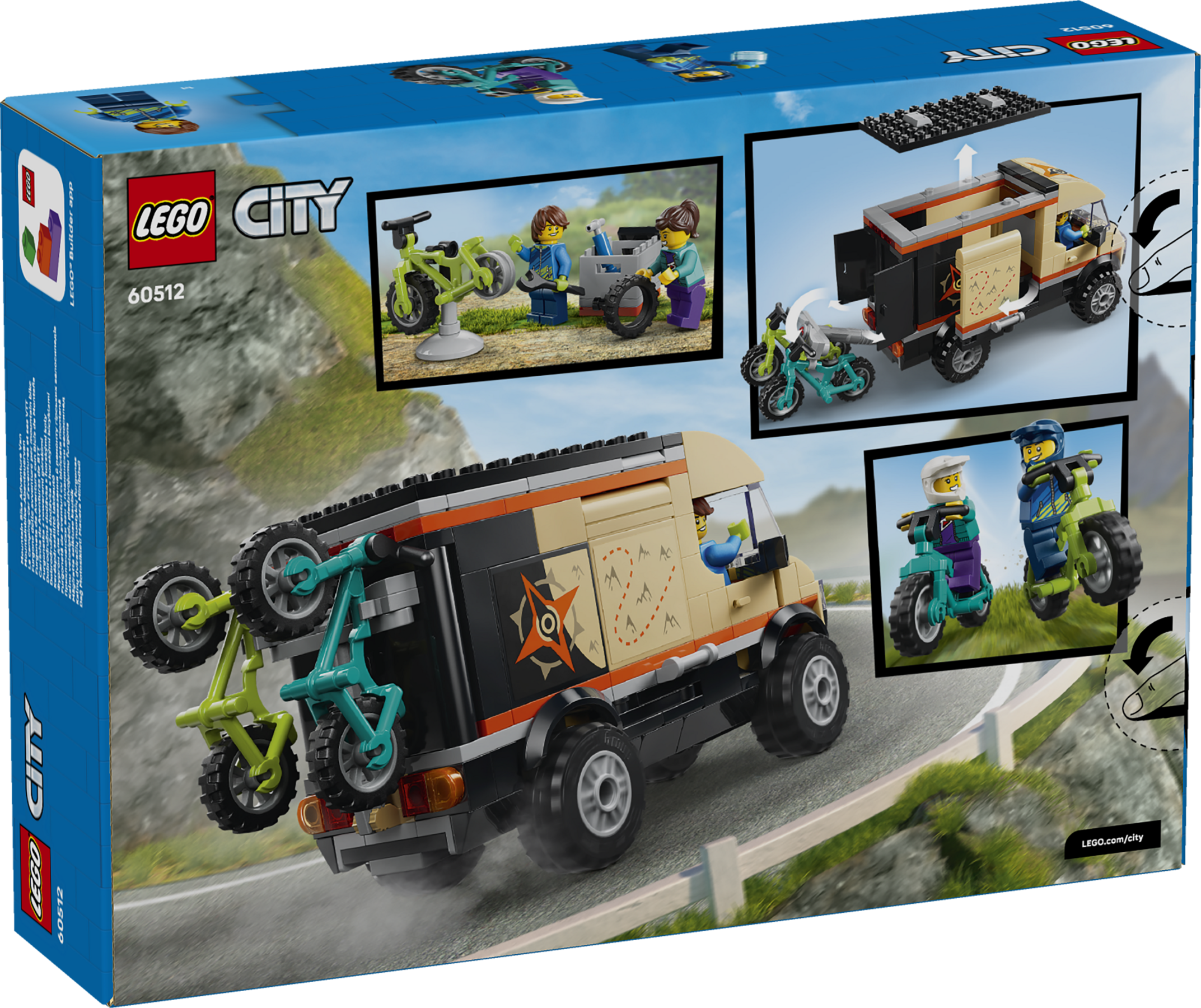 Mountain Bike Adventure Van 60512 | City | Buy online at the
