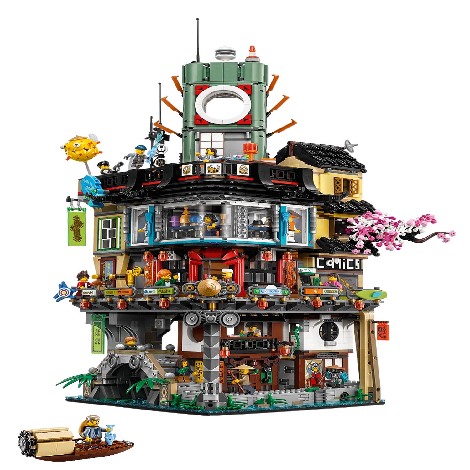 City NINJAGO® | Buy online at the Official LEGO® Shop