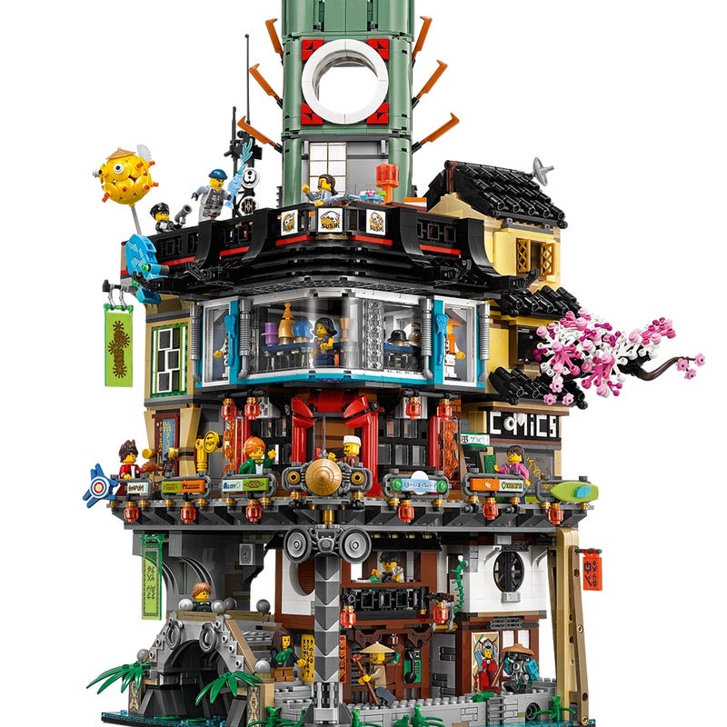 NINJAGO® City - Main Image