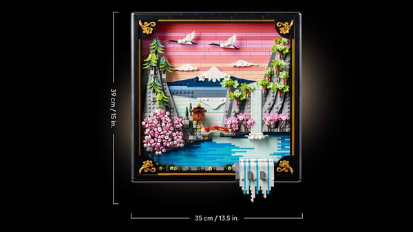 Japanese Cherry Blossom Landscape - Image 6