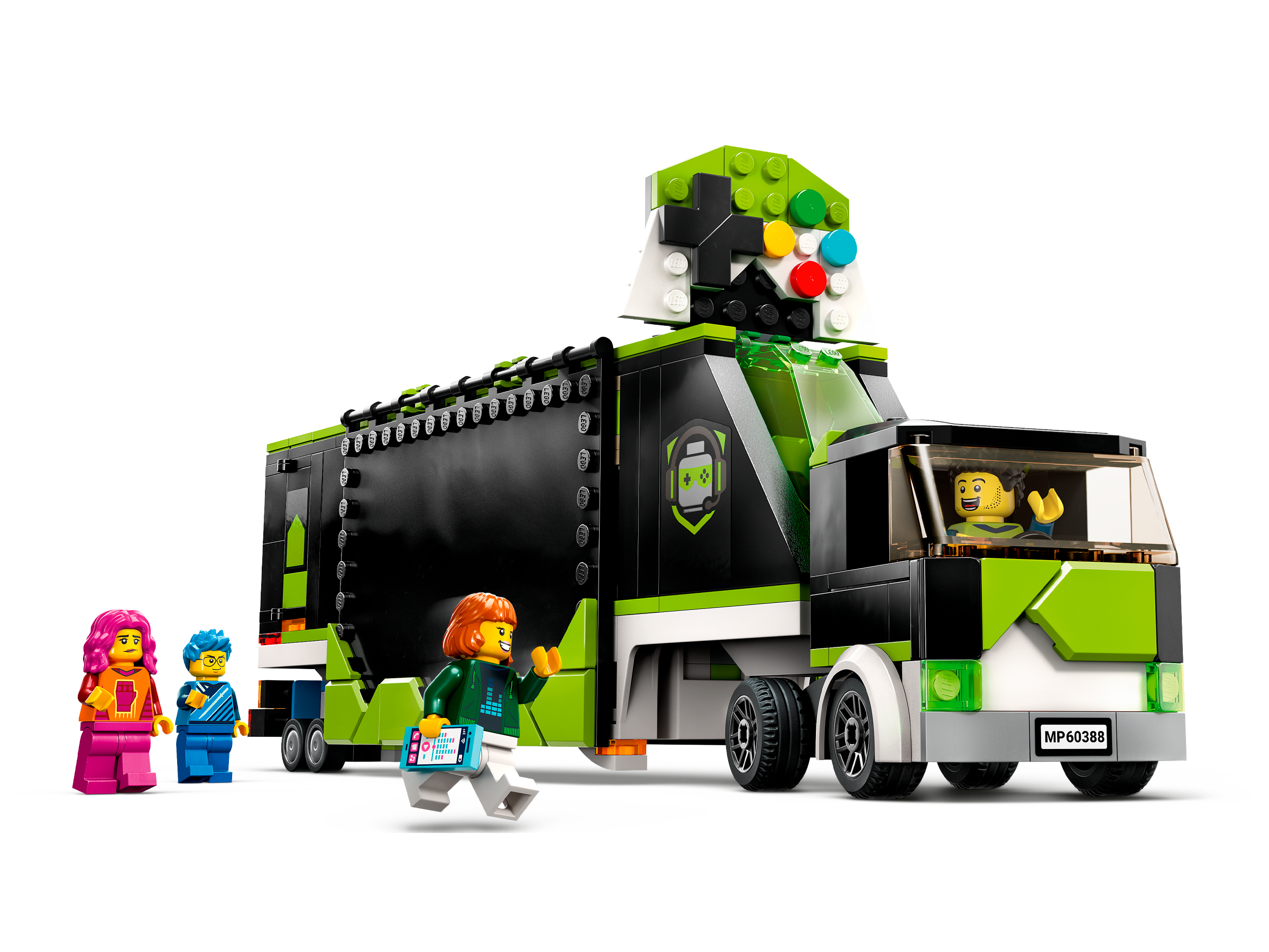 Gaming Tournament Truck 60388 | City | Buy online at the Official LEGO®  Shop US