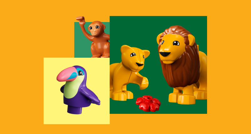 Animal Toys & Figures | Official LEGO® Shop