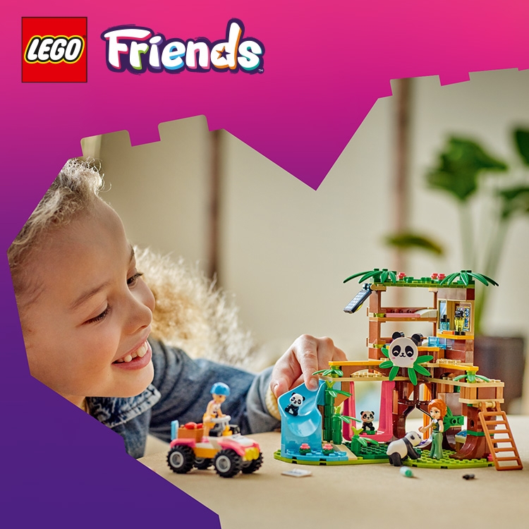 パンダ サンクチュアリ 42648 | フレンズ |レゴ®ストア公式オンライン