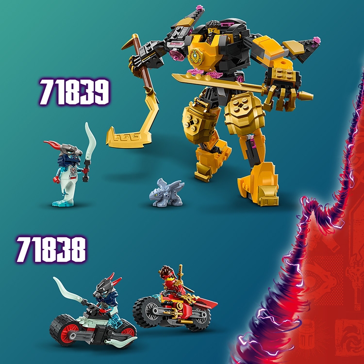 マスタードラゴン・ロンツー 71842 | ニンジャゴ |レゴ®ストア公式