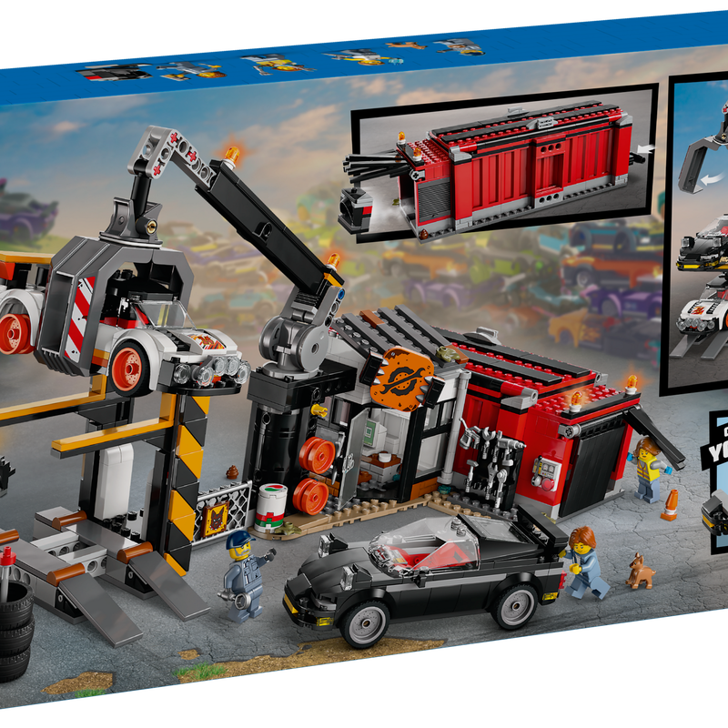 廃車工場と車 60472 | シティ |レゴ®ストア公式オンラインショップJPで購入 廃車工場と車 60472 | シティ |レゴ®ストア公式オンラインショップJPで購入