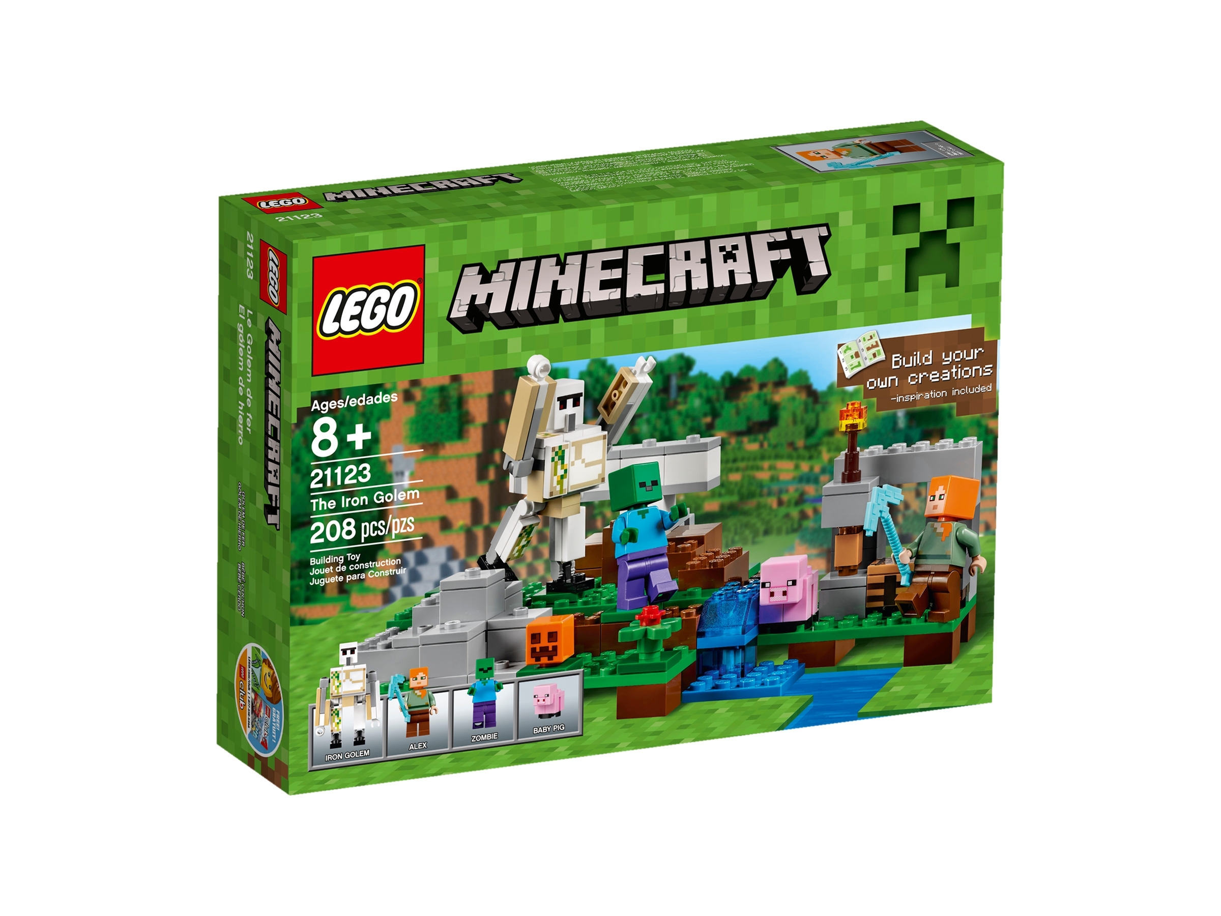 LEGO 662203 Minecraft Iron Golem