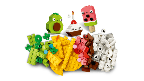 LEGO 11039 Les aliments créatifs — visuel 3 sur 8