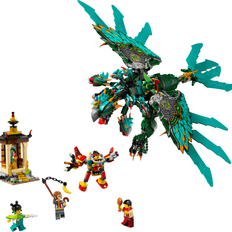 Nine-Headed Beast 80056 | Monkie Kid™ | Buy online at the Official Nine-Headed Beast 80056 | Monkie Kid™ | Buy online at the Official