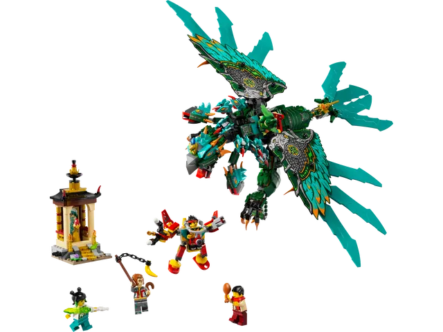LEGO 80056 Negenkoppig beest