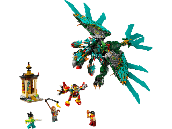 LEGO 80056 La bête à 9 têtes