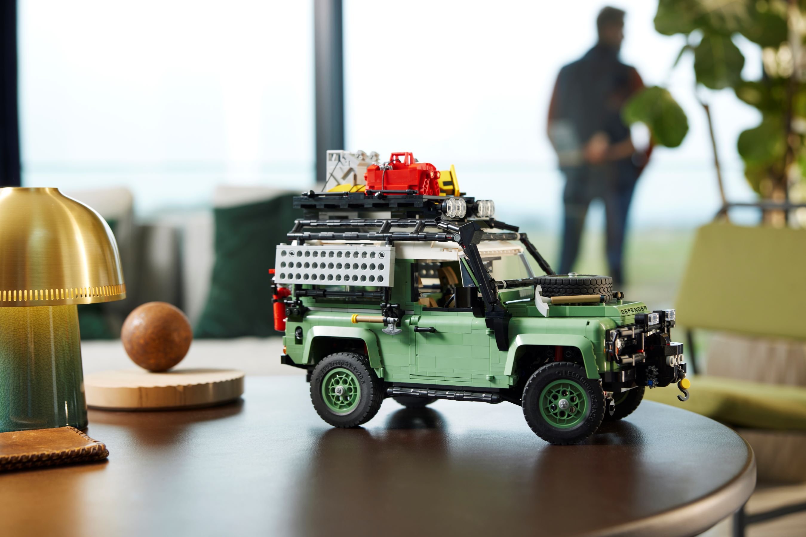 Land Rover Classic Defender 90 10317 | LEGO® Icons | Buy online at