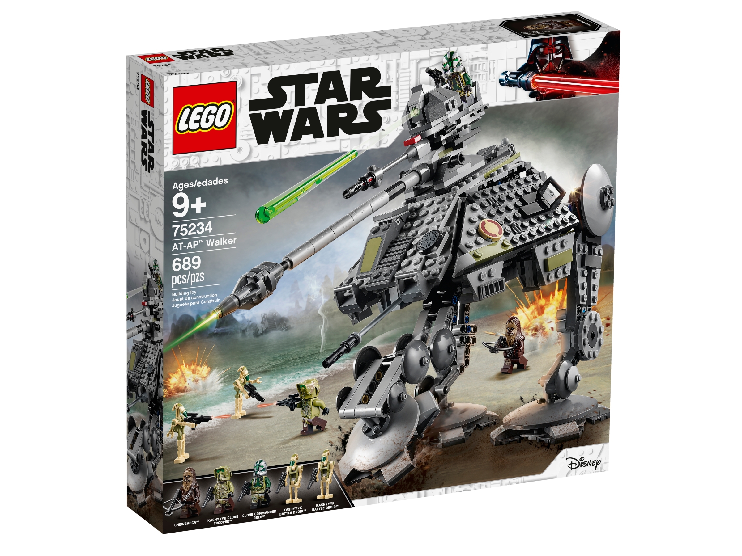 Details about   New Star Wars AT-AP Walker Compatible Lego Building Brick Toy With Figure 