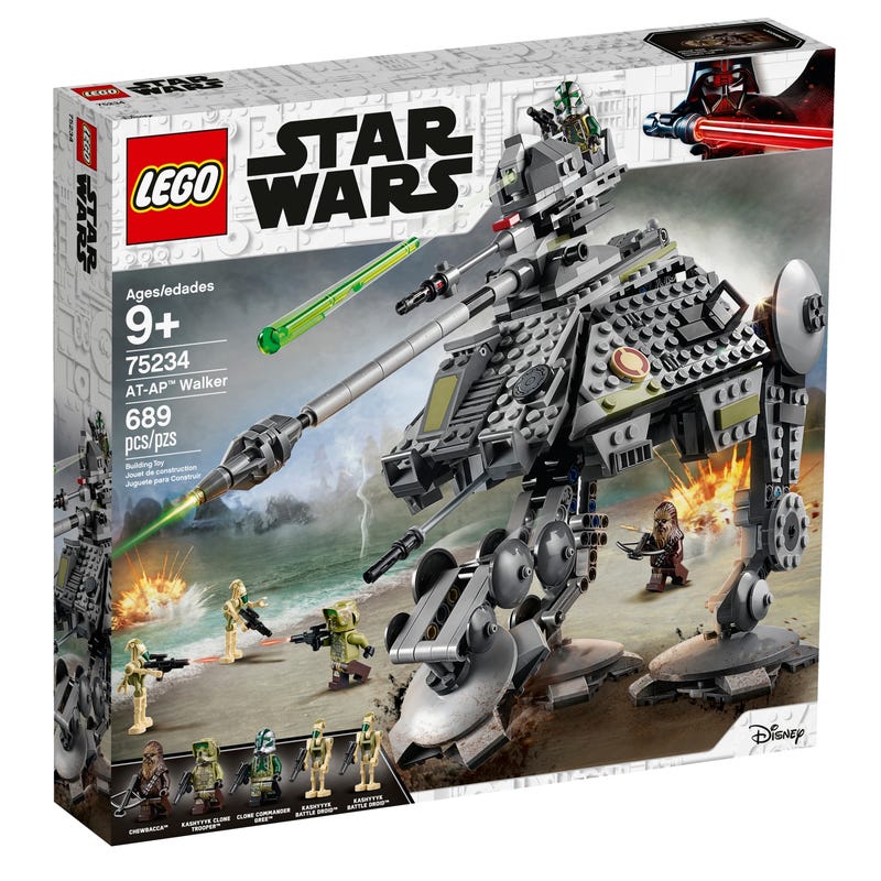 At At Star Wars Lego Technic Sets AT-AP™ Walker 75234 Star Wars™ Buy