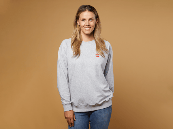 LEGO 5009099 Sweat-shirt pour adultes – Gris chiné — visuel 3 sur 6