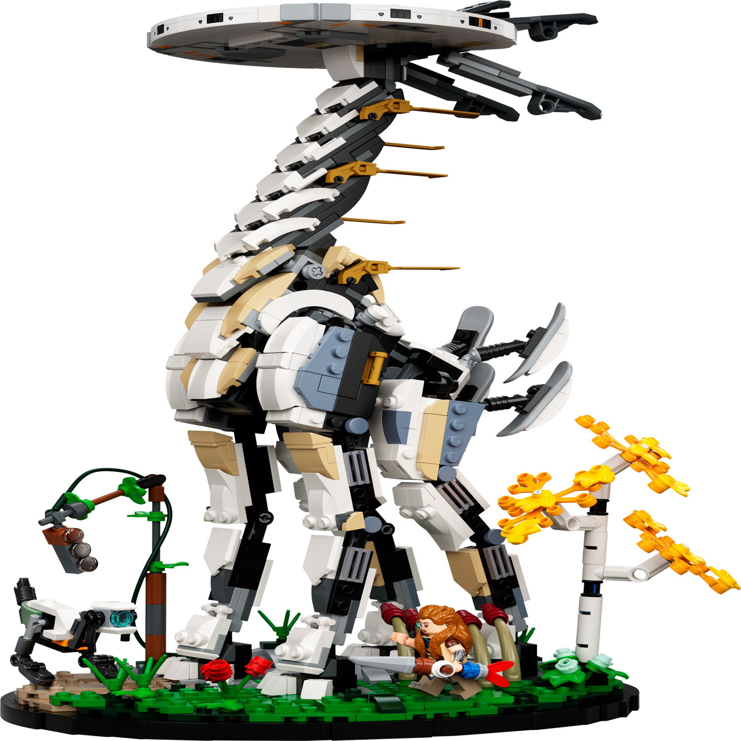LEGO Horizon Forbidden West Specter-Prime MOC 